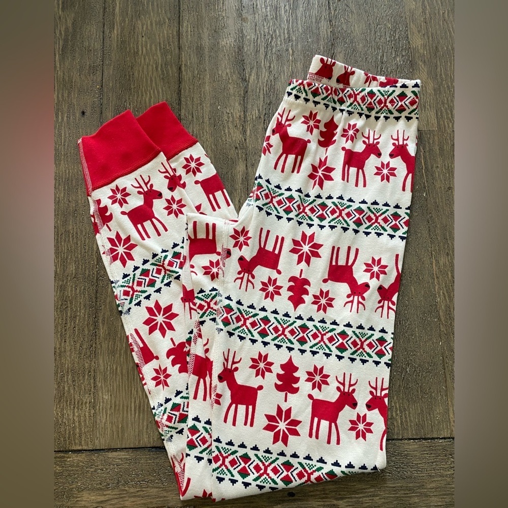 Hanna Andersson Dear Deer Adult pants Organic 100% Cotton
